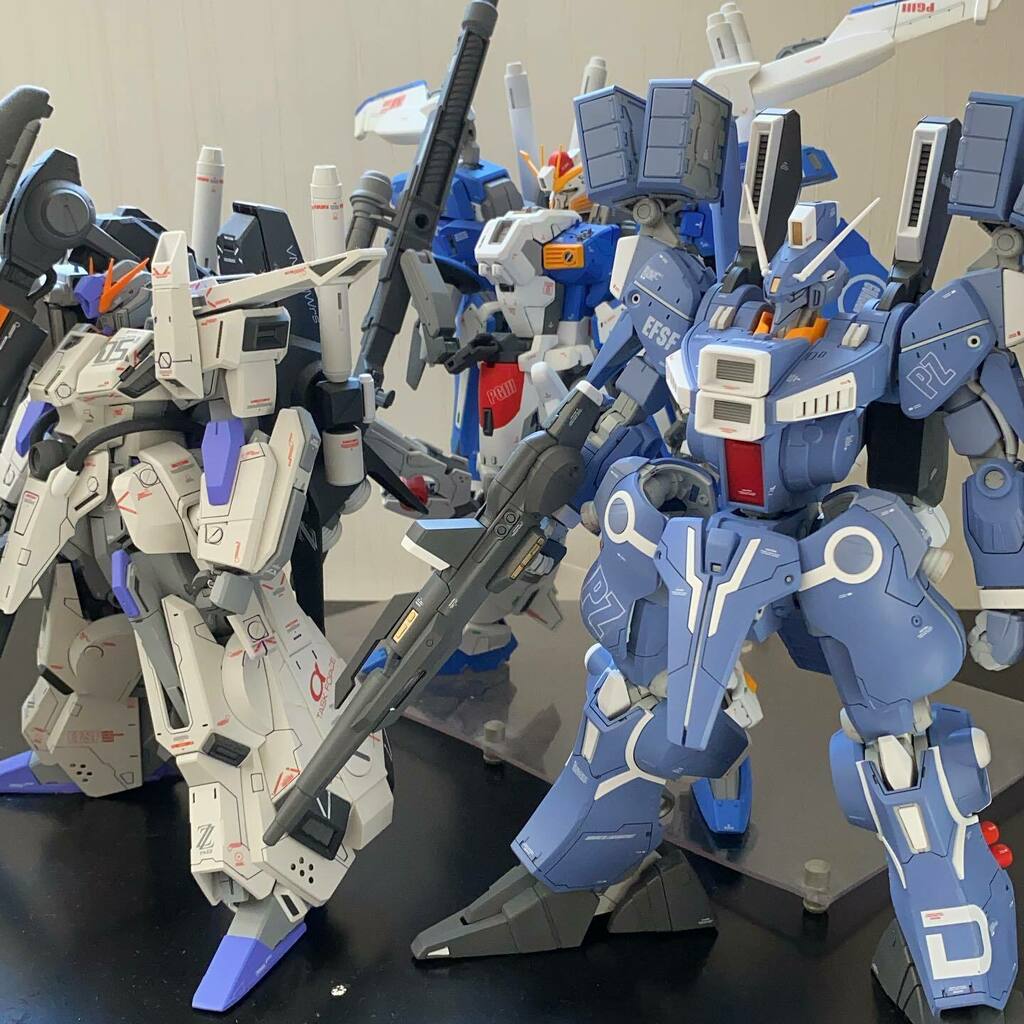 mg ガンダムmk-v Sガンダム ゼータプラスC1 ハミングバード ジャンク-