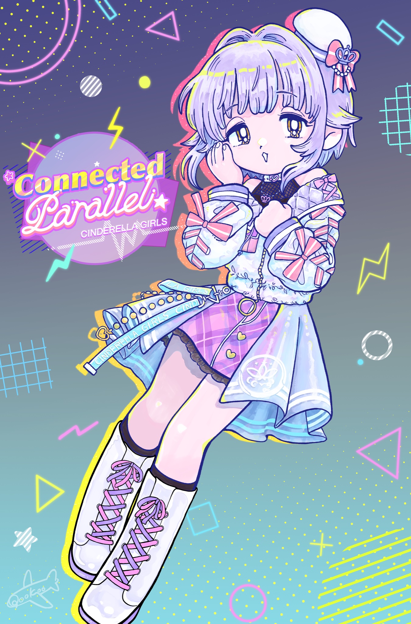 嵐の空港 Connected Parallel 輿水幸子 T Co Bgkwzkwes9 Twitter