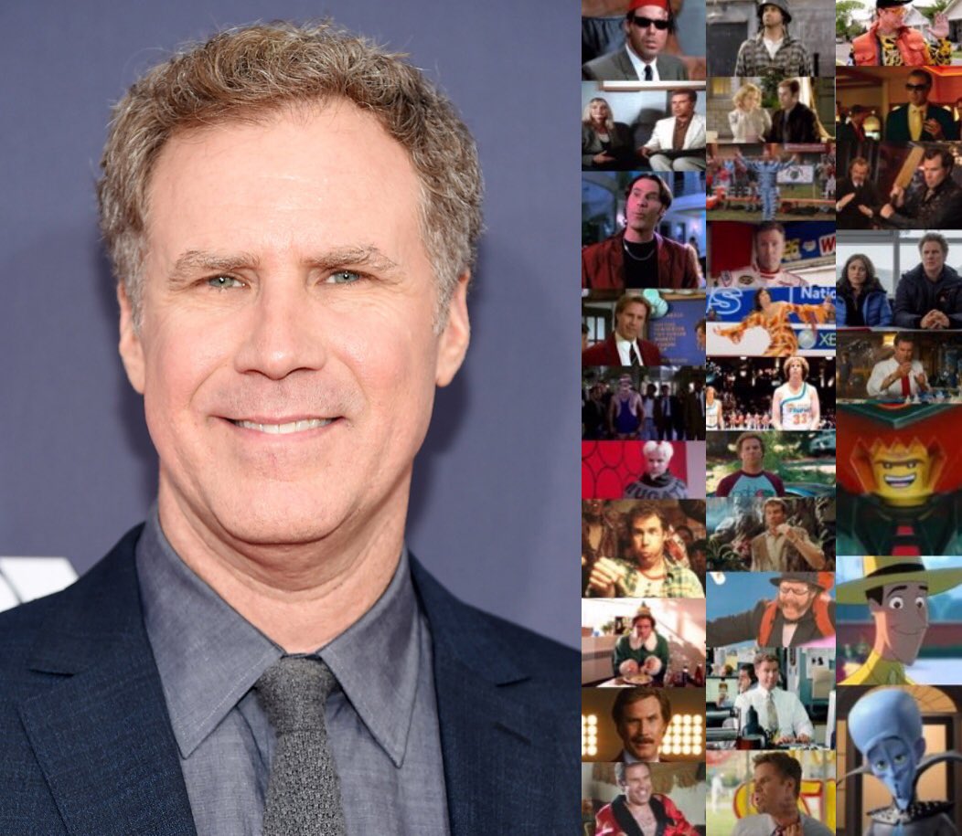 Happy 54th Birthday to Will Ferrell! 