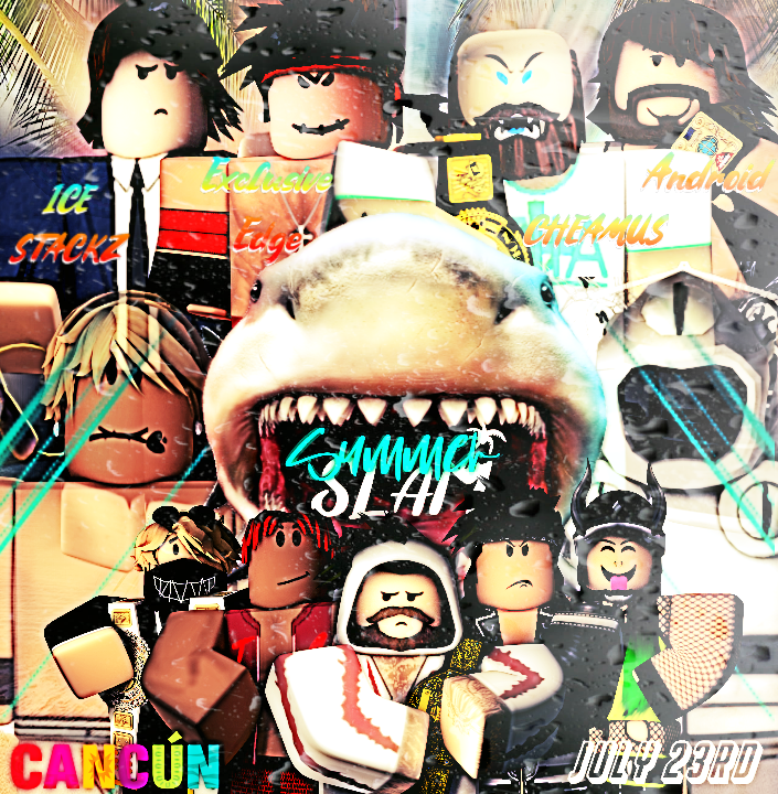 EWEPart2's tweet photo. EWE Summerslam!

July 23rd. https://t.co/4uvYrnjNrn