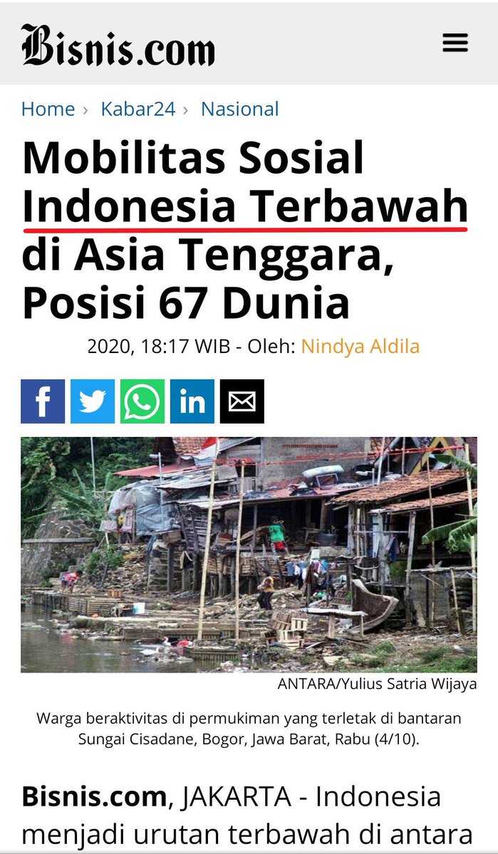 LeonardSEAP's tweet photo. @sofiesyarief @ecosocrights Menurut World Economic Forum, dukungan pemerintah Indonesia dalam mobilitas vertikal ada di peringkat #67 di dunia dan keenam di ASEAN.

Keberpihakan bauran kebijakan pemerintah Indonesia di bawah Singapura, Malaysia, Vietnam, Thailand, dan Filipina. https://t.co/YEHsIKOkr4