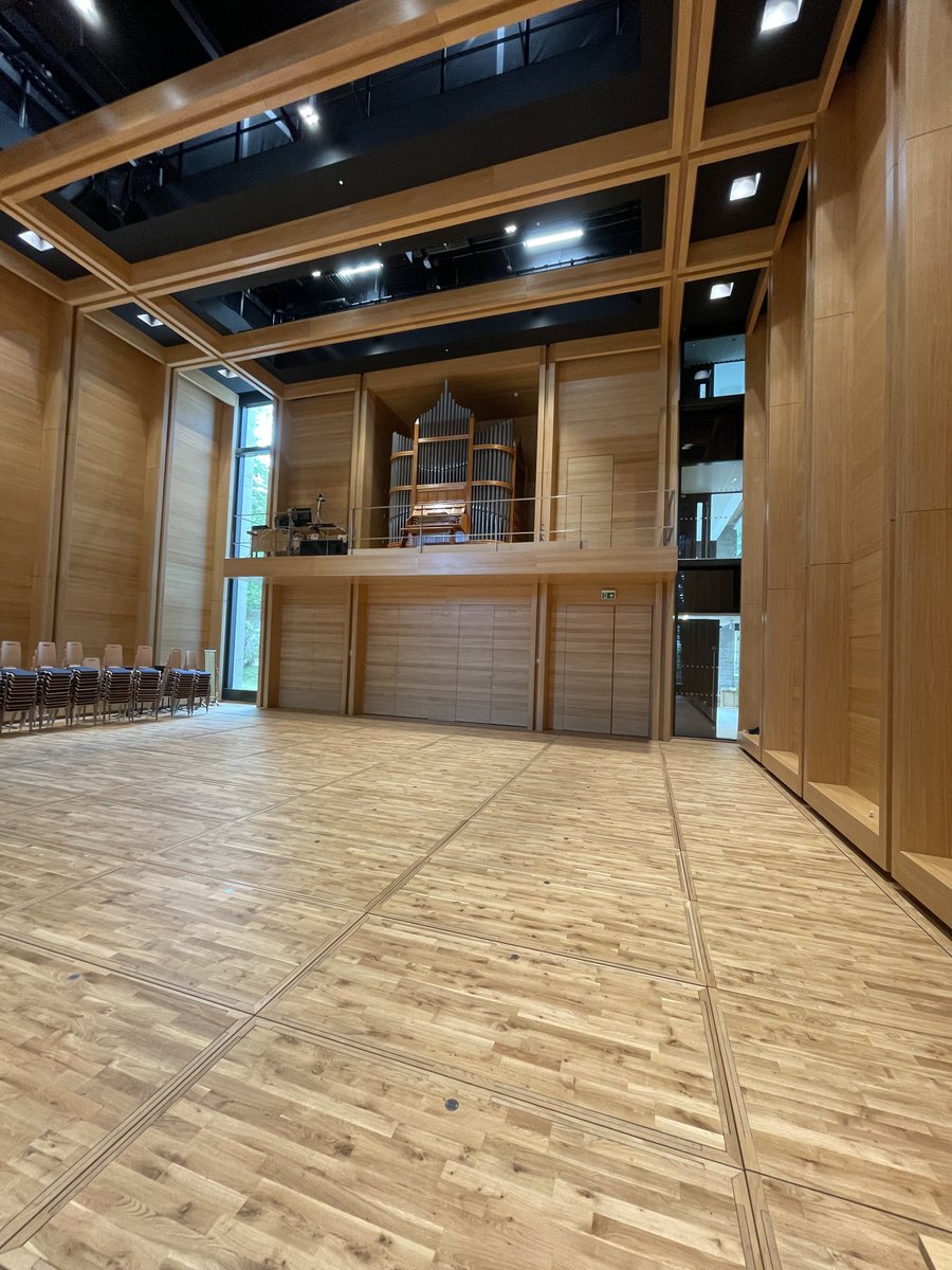 The 1868 Lewis organ is in its new home. This organ has now lived in three countries of our union. Originally built for a house in England, it then served in Wales as a church instrument. Now it is in Scotland as a recital and teaching instrument at The University of St. Andrews.