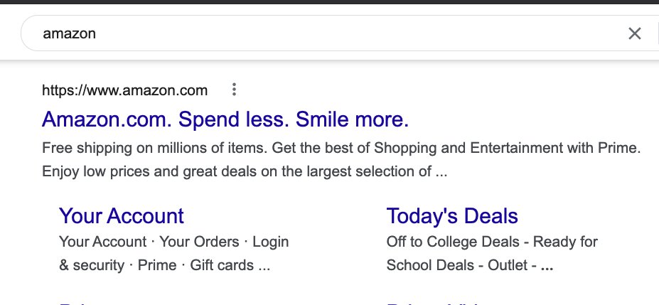 CyrusShepard's tweet image. A date in SEO history: June 4, 2021

Amazon, for the first time in 17 years, finally updated its homepage &amp;lt;title&amp;gt; tag

Old: Amazon.com: Online Shopping for Electronics, Apparel, Computers, Books, DVDs &amp;amp; more

New: