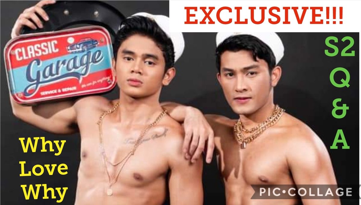 JJojopanaligan's tweet photo. https://t.co/FsRaI8nbQR
Why Love Why S2 EXCLUSIVE INTERVIEW (HD) Johnrey Rivas Carl Adaron BEST Pinoy BL series
#Whylovewhy
#philstagers
#Johnreyrivas
#CarlAdaron
#BLseries
#boysloveseries
#BoysLove https://t.co/3iWsRewSP5