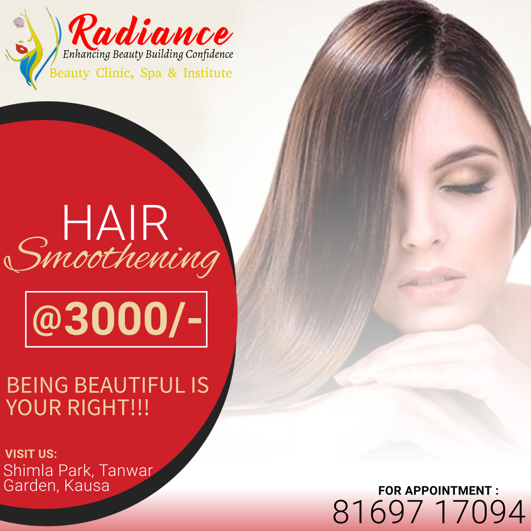 Hair Smoothening Price75 Discount  Hair Rebonding Price