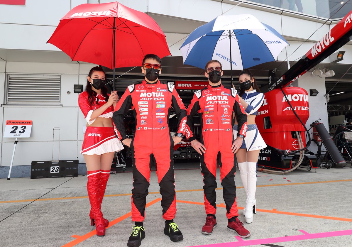 Nismo S Tweet 続き No 23 車両名 Motul Autech Gt R エントラント Nismo ドライバー 松田次生 ロニー クインタレッリ 監督 鈴木豊 タイヤ ミシュラン Motul Autech Gogonissan21 Supergt Trendsmap