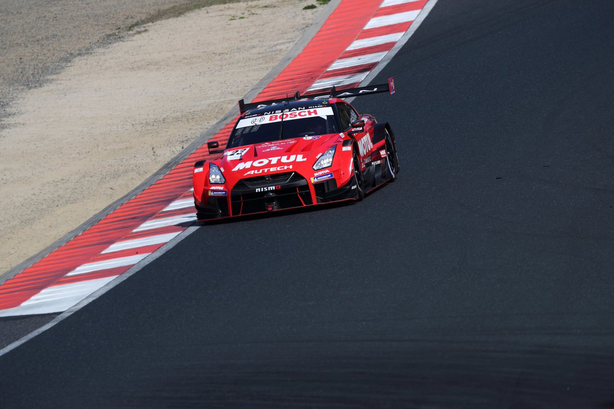 Nismo S Tweet 続き No 23 車両名 Motul Autech Gt R エントラント Nismo ドライバー 松田次生 ロニー クインタレッリ 監督 鈴木豊 タイヤ ミシュラン Motul Autech Gogonissan21 Supergt Trendsmap