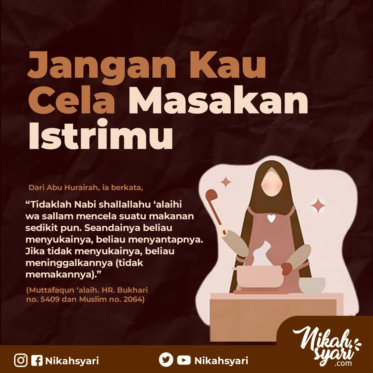 NikahSyari's tweet photo. https://t.co/JzUKrOwZ3w.
.
#Pernikahan #Cinta #Manajemen #RumahTangga #Diklat #Pelatihan #semangatmenikah #kajianmenikah #yukmenikah #seminarnikah #kursusnikah #kursuspranikah #kuliahnikah #NikahSyari https://t.co/PGtyBqSnBJ