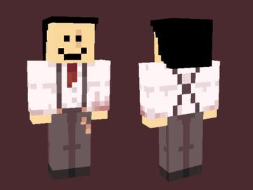 Number Lore 5 Skin Minecraft Skin