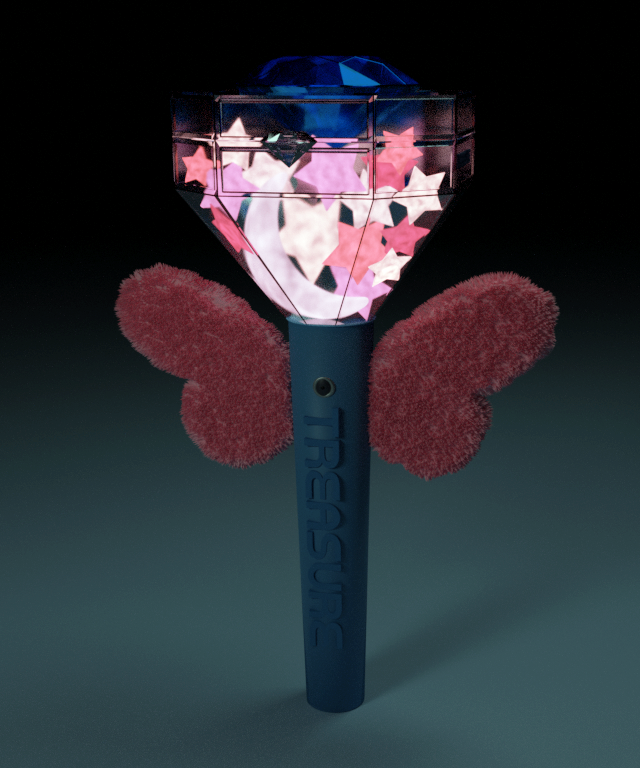 teume_moon's tweet photo. Som inspired Teulight💙

#TREASURE 
#TREASURE_LIGHTSTICK https://t.co/K6MSdDvdw3