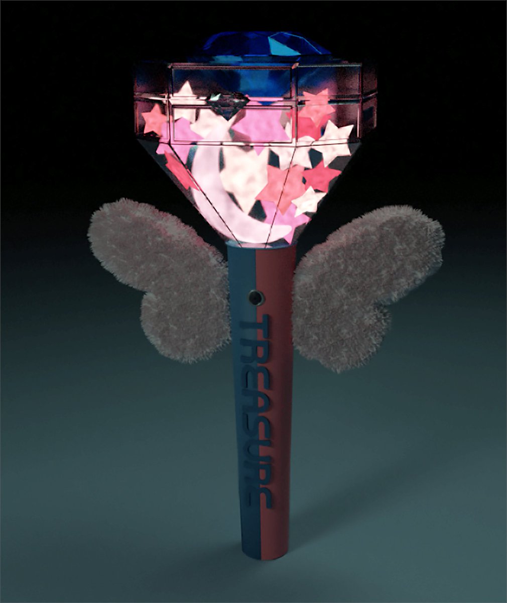 teume_moon's tweet photo. Som inspired Teulight💙

#TREASURE 
#TREASURE_LIGHTSTICK https://t.co/K6MSdDvdw3