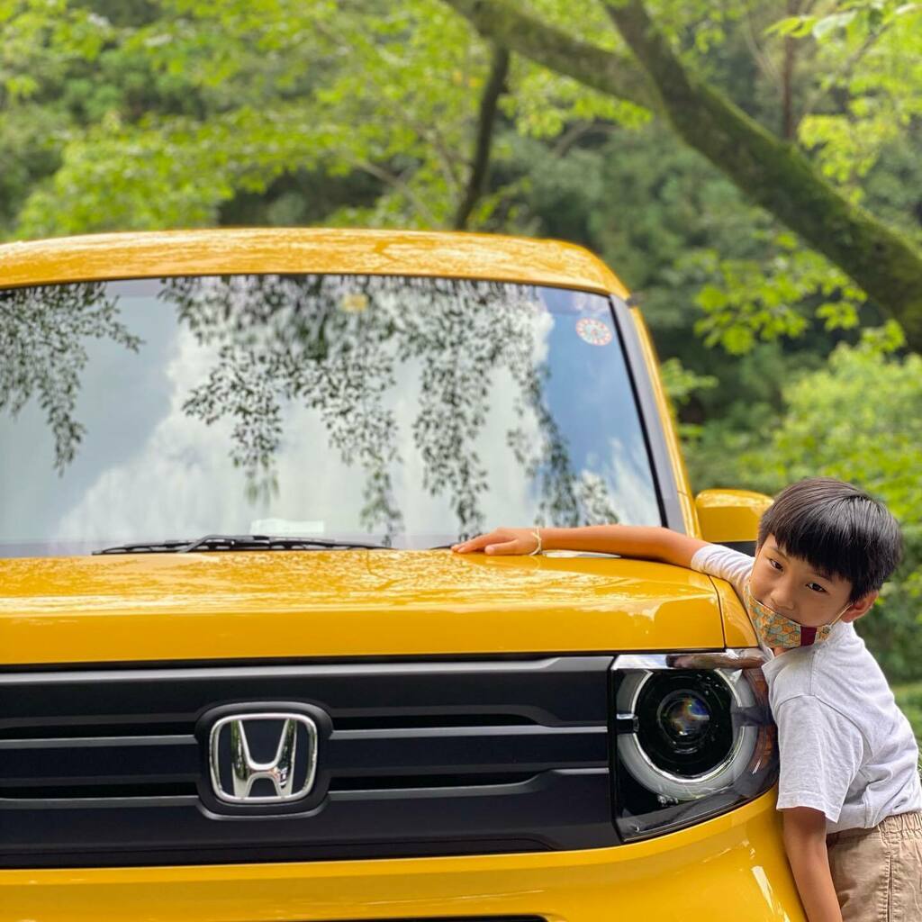 Yu68552755's tweet photo. でゅふふふふ💚
新しい車がきたぞーー💚
#nvan #tinyvan #yellowvan #hondanvan #meandhonda https://t.co/jeBRuYd7aC https://t.co/jabicqioLa