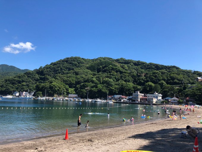 沼津市の海水浴場で穴場おすすめまとめ 混雑避けてのんびり泳げてコロナ対策 旅する亜人ちゃん