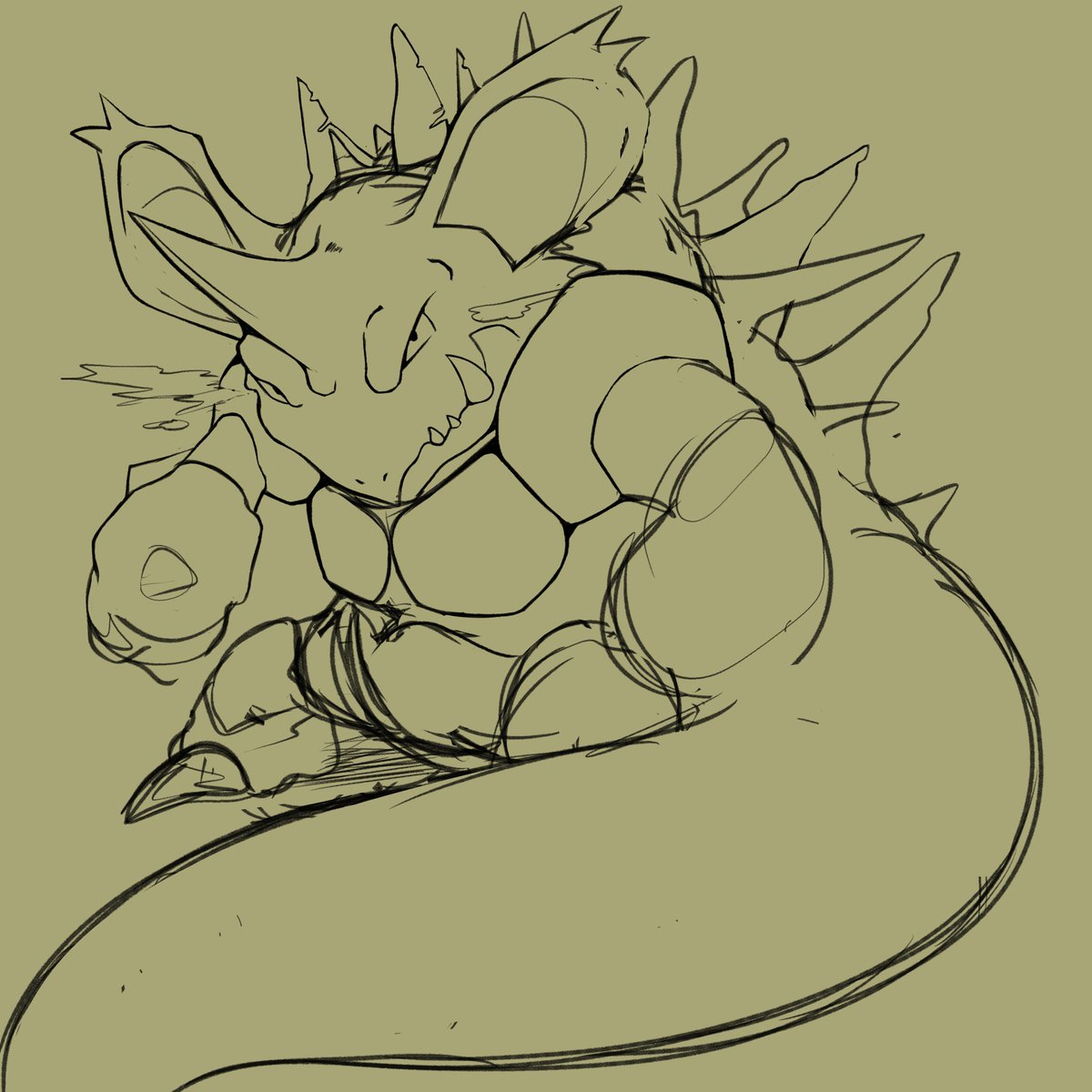 Wip Nidoking is one of my fave pokes