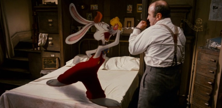 bunny for today is Roger Rabbit from Who Framed Roger Rabbitpic.twitter.com...