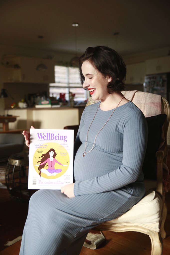 In this issue of <a href="/WellBeing_Mag/">WellBeing Magazine</a> there’s a article about my journey making inclusive films. I’m very honest about some of the hurdles I faced creating <a href="/BusStopFilms/">Bus Stop Films</a> &amp;Taste Creative. the moral to the story? hang in there❤️pic - I’m sitting in a chair smiling holding well-being mag.