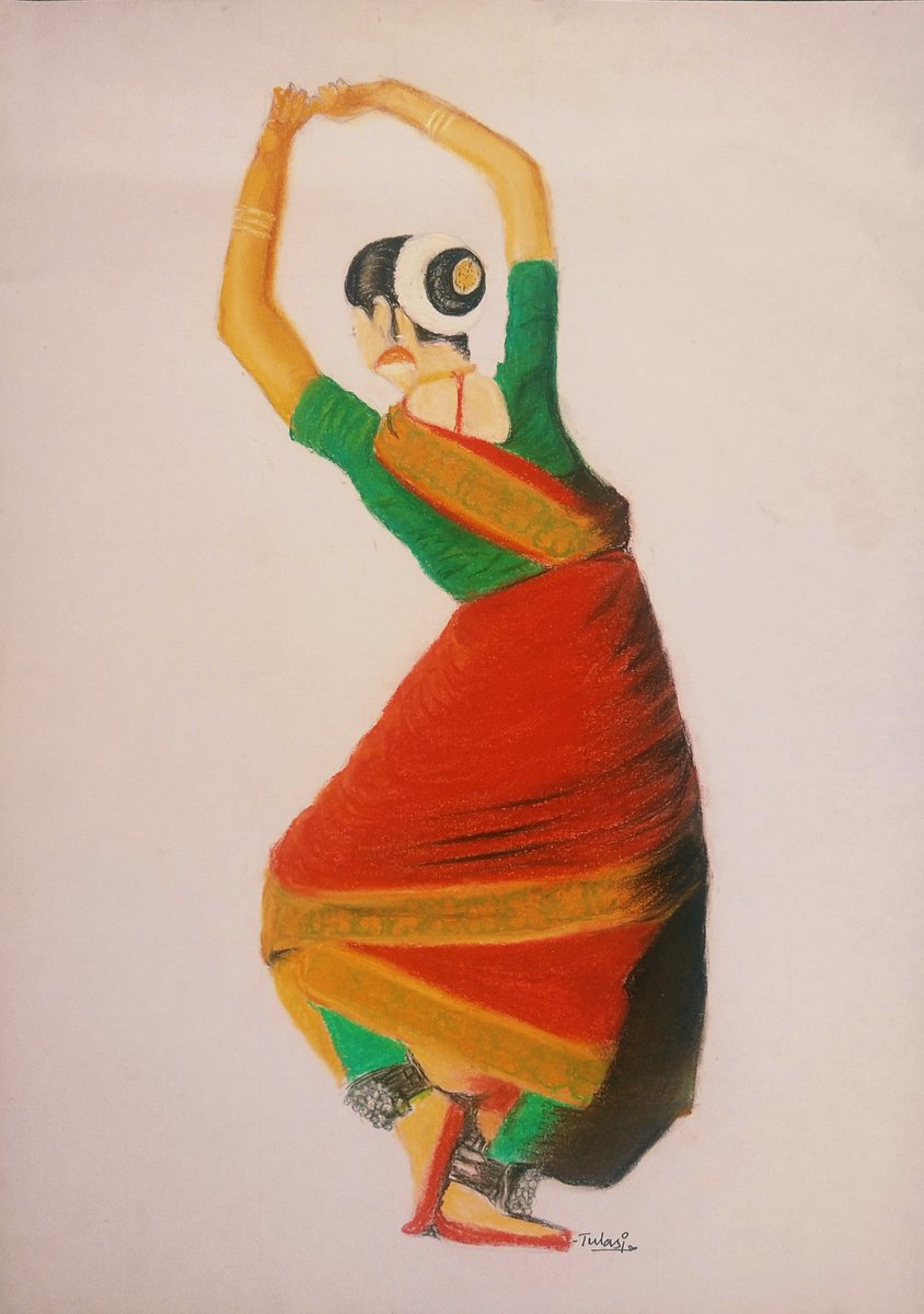 dtulasireddy2's tweet photo. Attempting a new medium is super challenging, Accept it.
#ArtistOnTwitter #artwork #drawing
#softpastle #Dance #artlove #dowhatmakesyouhappy https://t.co/fejaOUr4uf