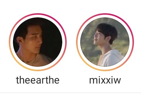mxpiraphap's tweet image. I'm still gonna hope for atots special episodes as long as earthmix don't change their ig profile 🤡