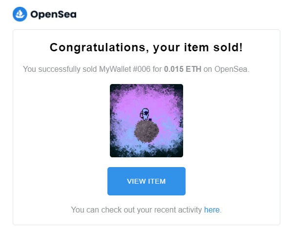 RinsStopNFT's tweet photo. Someone bought #MyWallets #006 & #010!! And with that I will be doing a giveaway tomorrow so keep a look out for it 🔥🔥🔥
The details will be explained tomorrow 🎉 https://t.co/XvcrVipl4P
