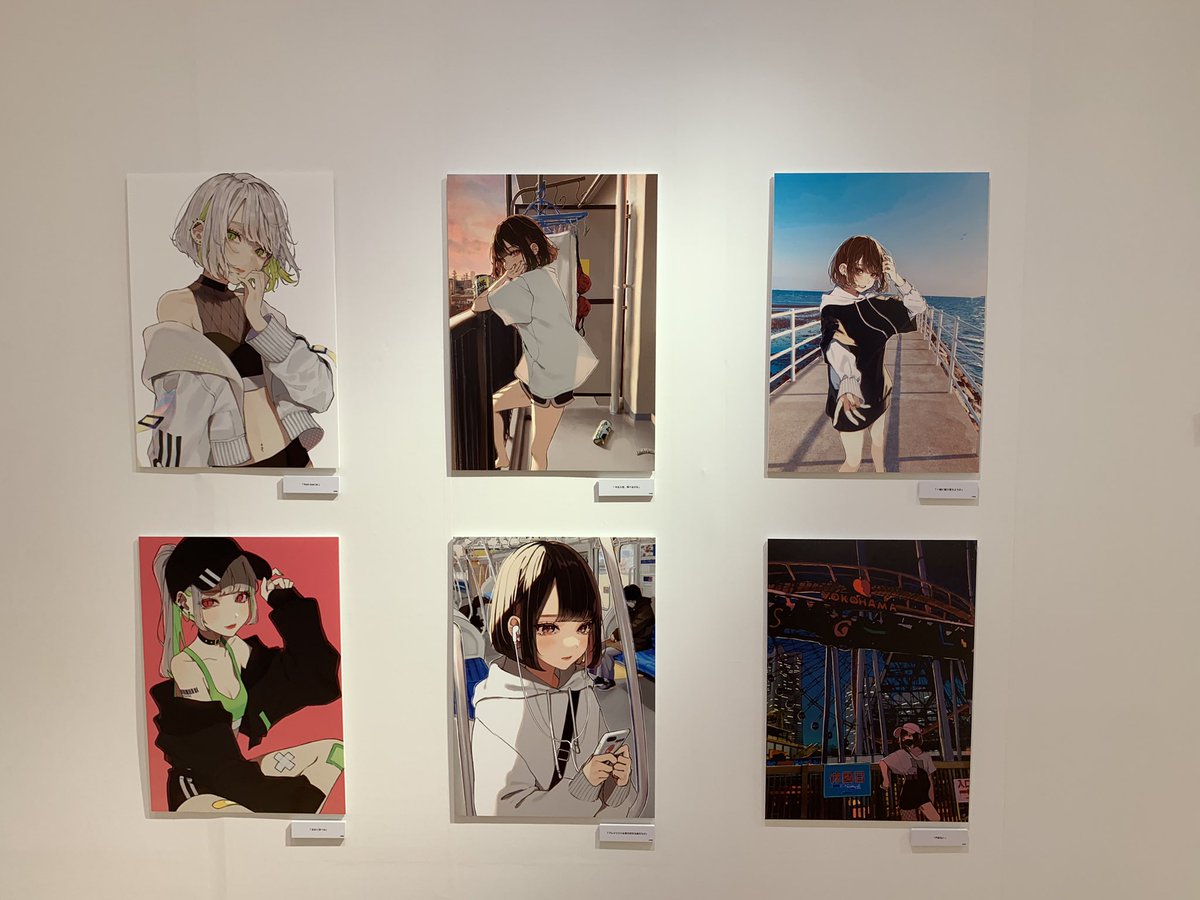 arma_mtk's tweet photo. PARCOのイベント見てきた!
はむねずこさんのやつ良すぎて発狂する所だった
#HELLONGIRLS https://t.co/hE4K6srrRp