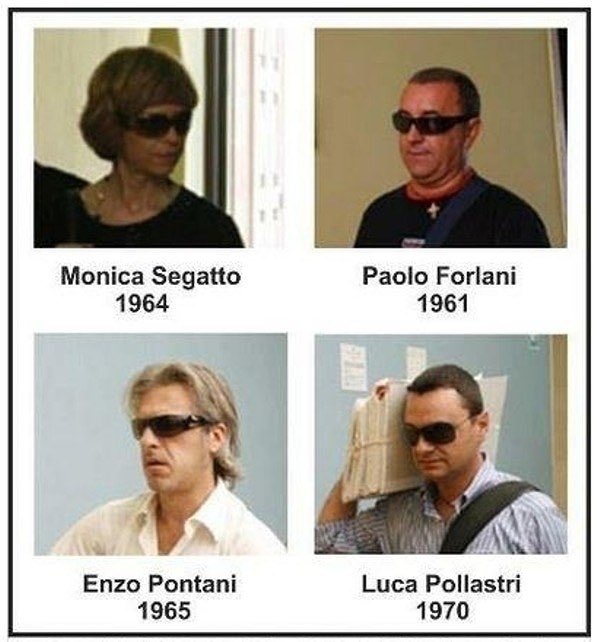 se non avesse incontrato questi quattro pezzi dimmerda, oggi federico aldrovandi sarebbe ancora vivo e compirebbe 34 anni