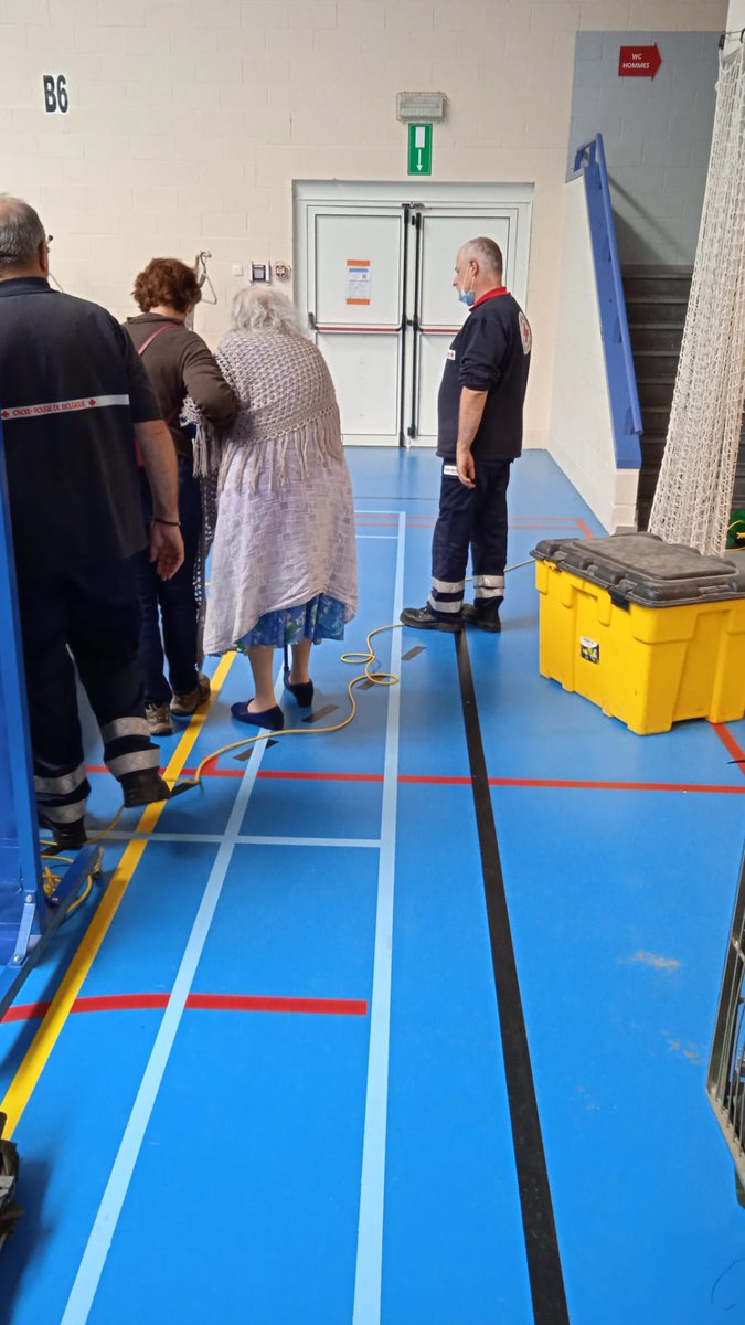 Croix-Rouge de Belgique tweet media