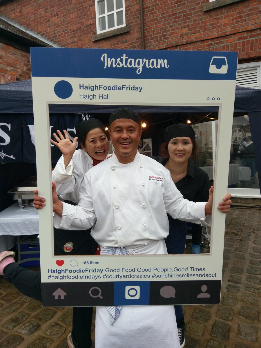 📍Big news, huge! Foodie Friday is back! Friday 30th July   - your diary, in get it! A little taster of what you've all been missing!  facebook.com/watch/?v=55519… <a href="/HaighFoodieFri/">Haigh Foodie Friday</a>
 See you all on the other side. Much love  x