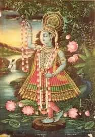 JigneshPatelj4u's tweet image. કમલ લીયે કર કમલ મેં , માલા લીની સંગ ,

ચલી ગીરીવરધર ધરન  કોં ,મોહિત કોટી અનંગ .