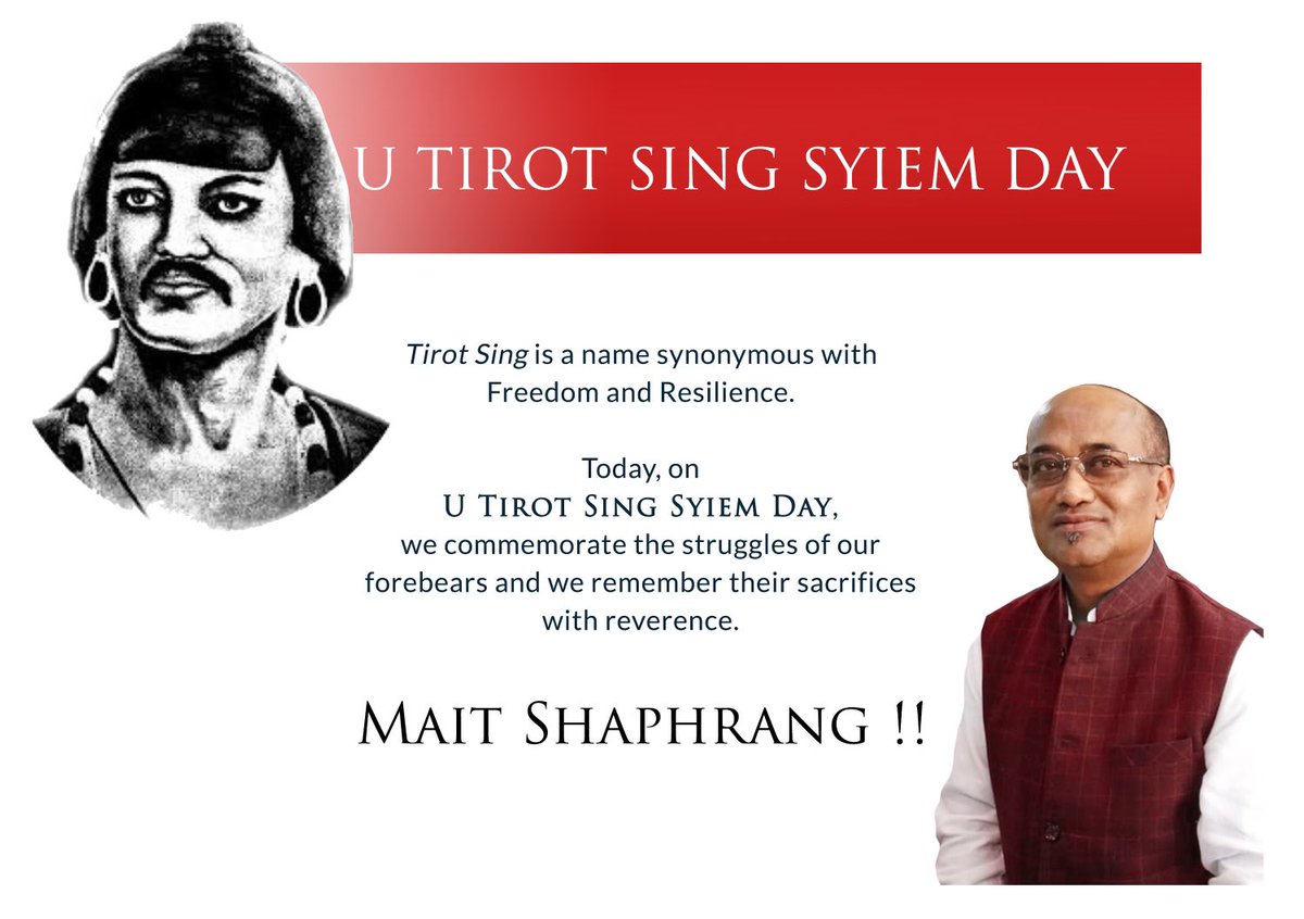 ChyneTitos's tweet photo. Humble tributes to our legendary #freedom fighter on #UTirotSingDay. https://t.co/oSzmkldpC0