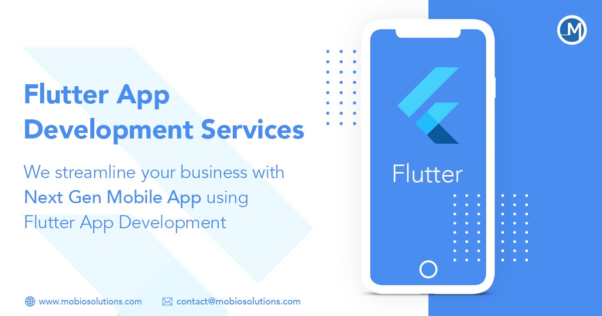 MobioSolution's tweet photo. Flutter App Development Services, choose flutter for mobile apps to develop next generation apps for your business solutions.
https://t.co/sz5IwwxPKH
#flutter #flutterappdevelopment #appdevelopmentservice #mobiosolutions https://t.co/P4lRBPfLSl