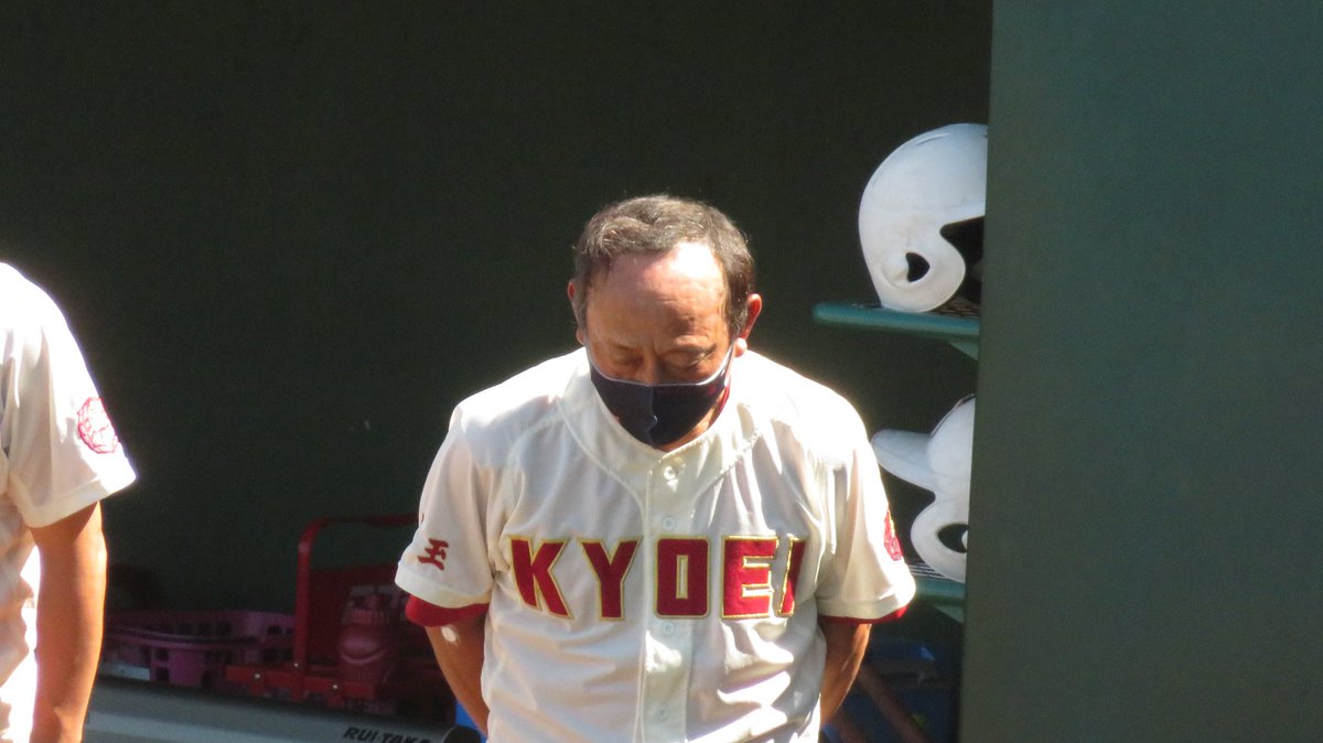 fukada_yu2's tweet photo. 試合終了
五回コールド
春日部共栄１２🆚０本庄第一 https://t.co/vmz0aljadR