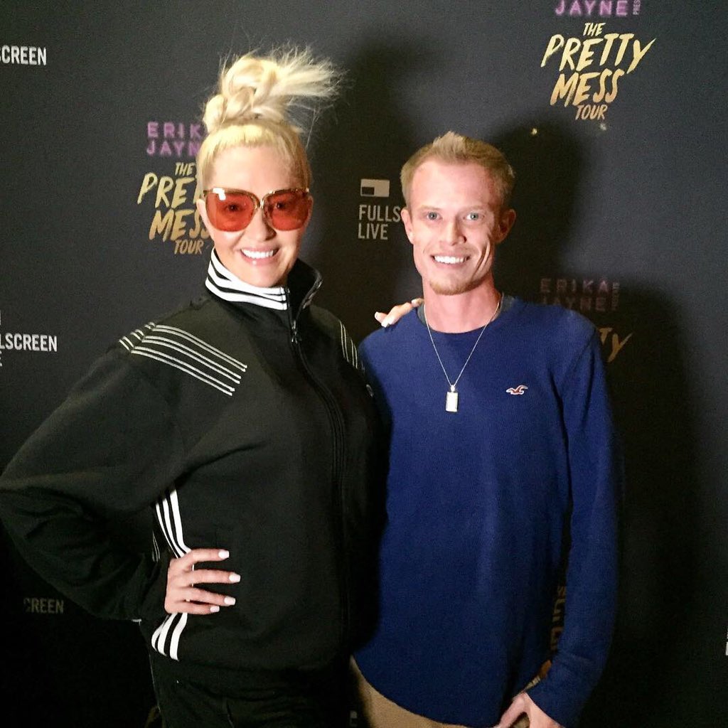 Trey_Maraj's tweet image. Love you @erikajayne! I only wish the BEST for you and your journey in life!! It was such a pleasure meeting a Queen like yourself. This was honestly one of the best nights of my life &amp;amp; my bestie got to enjoy it with me!! Love youuu!! ♥️♥️♥️ #PrettyMess #ErikaJayne