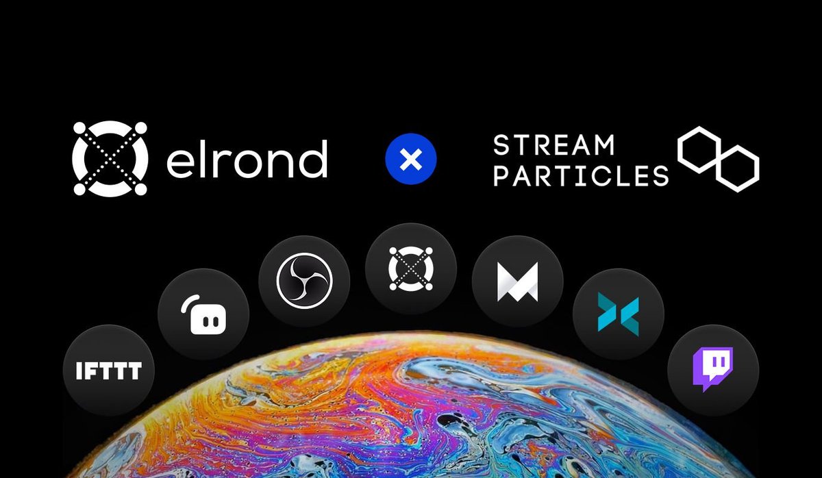 ICODrops's tweet image. .@ElrondNetwork introduced @StreamParticles, a streaming extension that makes it easy for #streamers to engage with their audiences and receive donations using @getMaiar.

elrond.com/blog/maiar-vid…
