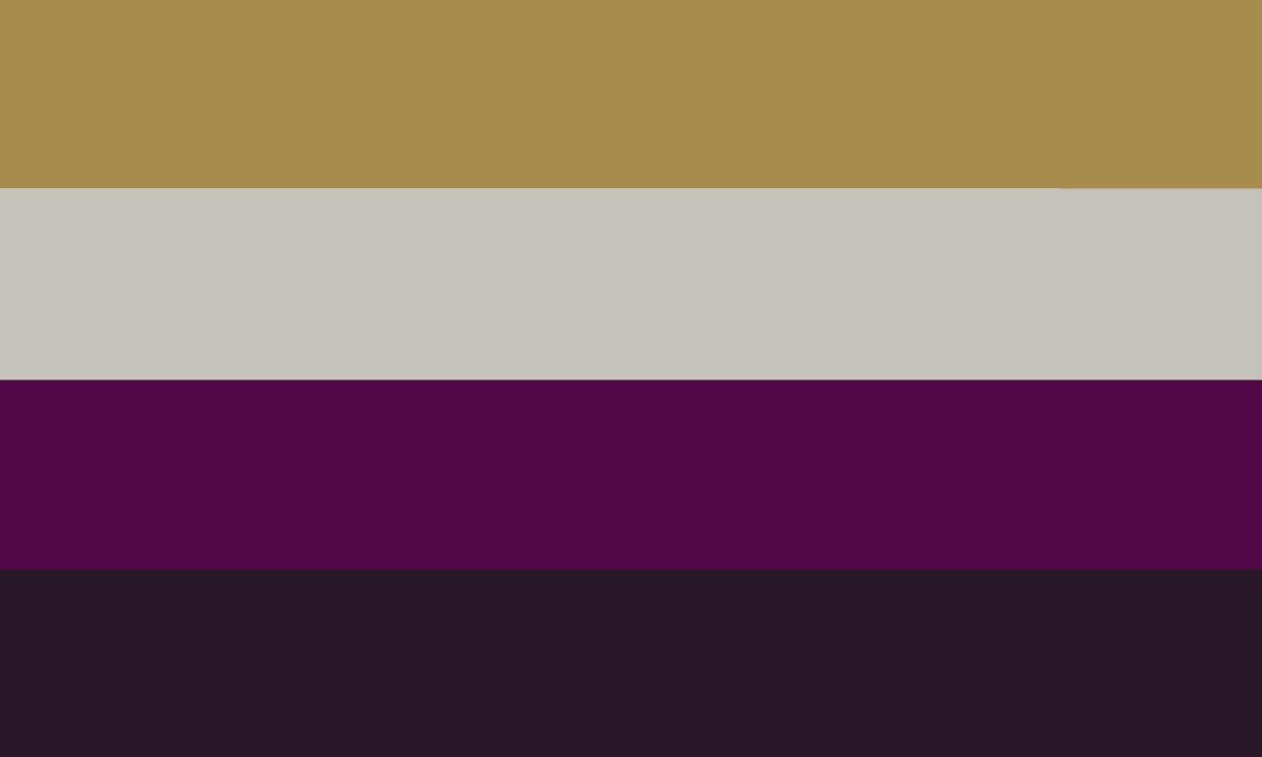 // toh spoilers non-binary flag color picked from this picture of hunter ak...