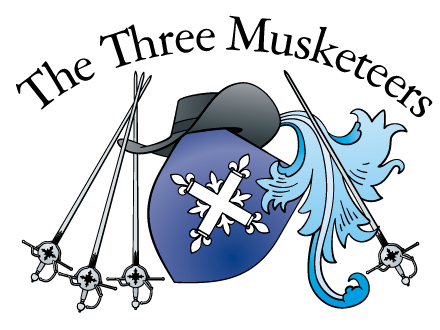 I'm not sure if D'Artagnan has any tattoos. But if he did it would probably look something like this. Without the lettering.