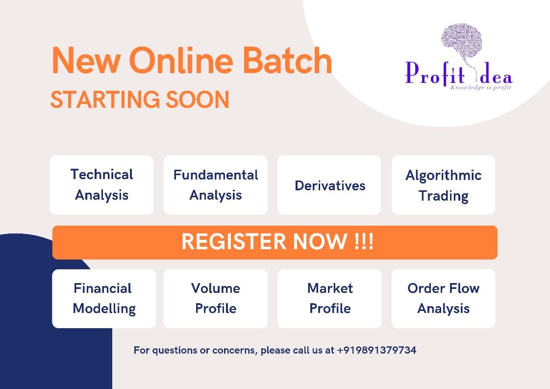 anaadiprofessor's tweet photo. Profit Trader Pro Course will start from tomorrow. Excited to share my experience &amp; learning with participants🎓
#ProfitIdea  #Education #Derivatives #FinancialEducation #Options #Trading #StockMarket #Investing #ValueInvesting #Algorithms #VolumeProfile #MarketProfile #OrderFlow https://t.co/I9AqpXzUW6