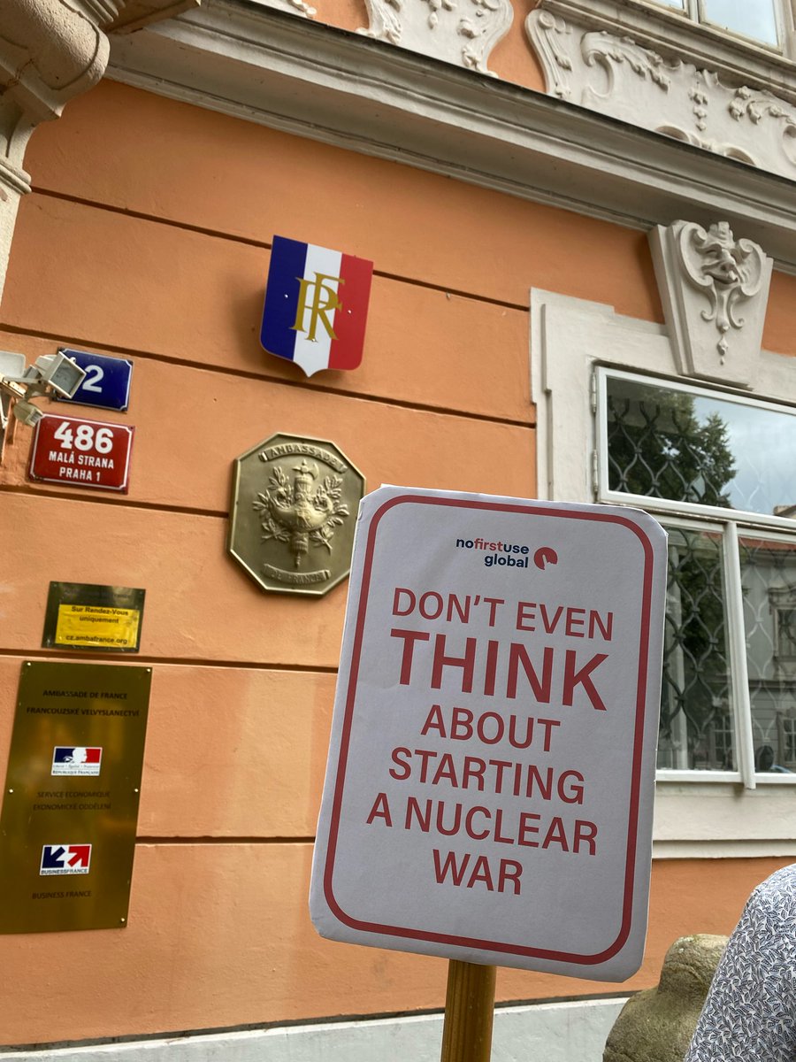 NoFirstUse Global tweet media