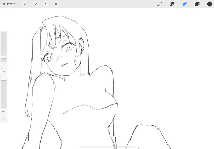 何か可愛く描けてる! 