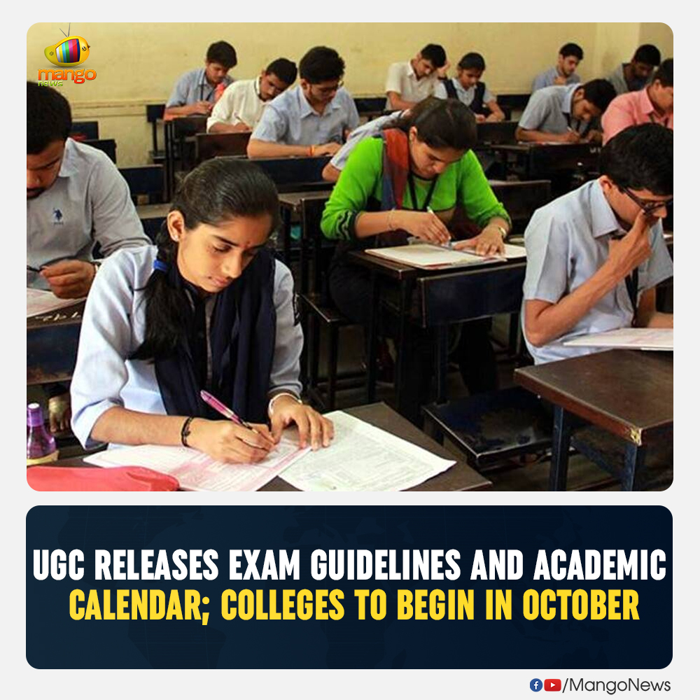 Mango_News's tweet image. UGC has announced test guidelines and academic calendar for 2021-22. Admissions to first-year courses for the 2021-22 academic session must be completed by September 30, 2021, and the next session will begin on Oct 1st.

#UGC #ExamGuidelines #AcademicCalendar #COVID19 #MangoNews