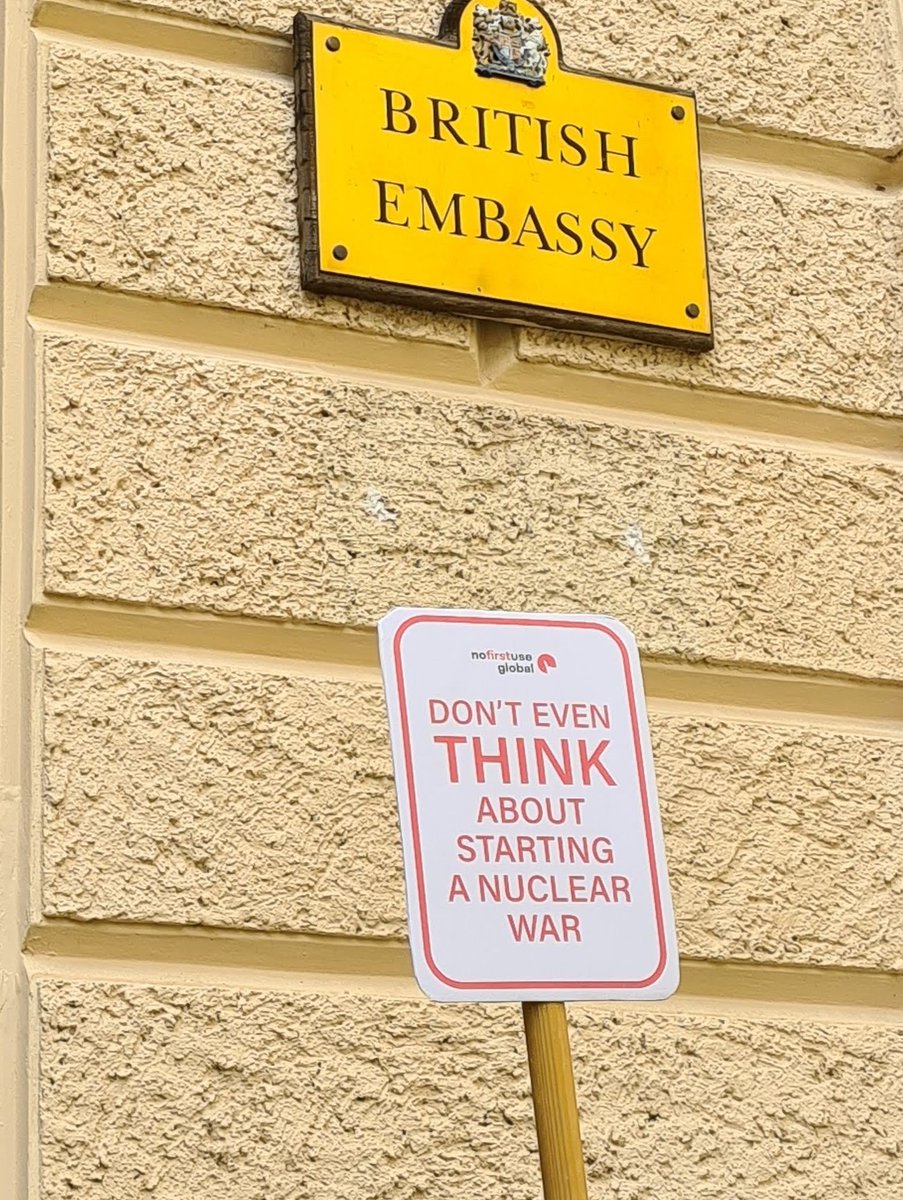 NoFirstUse Global tweet media