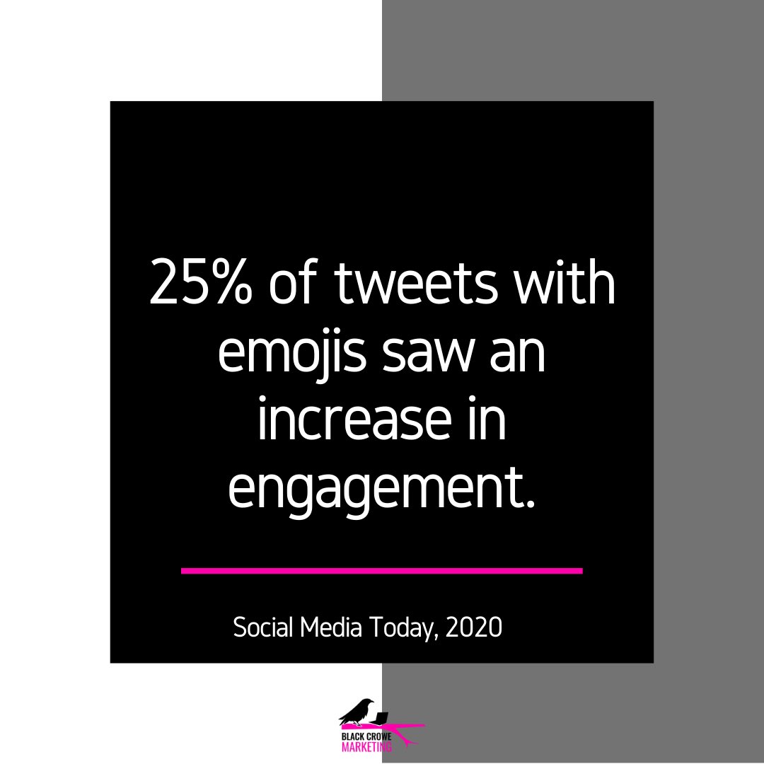 It’s #WorldEmojiDay! Do you use emoji’s in your social posts? 🤔

We do! We think they help draw attention to a post, makes them more fun & often get across what you are feeling in a way that words can’t

#SocialMediaManagement #SocialMediaforSmallBusiness #SocialMediaTips #emoji