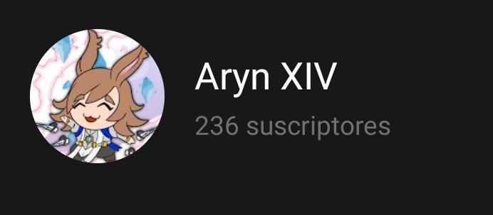 No tengo palabras para agradeceros la difusión que estamos teniendo (porque es cosa vuestra, si). En los últimos días se está suscribiendo cada vez más gente y eso hace que el lore en español llegue a mas personas. Así qué,  mis friendos, ¡Arigato gozaimasu!

#ffxiv #ffxivlore