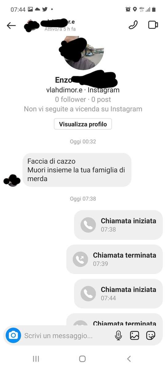 CarabellaSimone's tweet photo. Guardate sto fenomeno..
Ma quanto siete forti dietro un telefono?
Merde.
Vorrei avervi 5 minuti in una stanza...
Con la porta chiusa...
Ma poi vi capisco. 
E vi perdono. 
🇮🇹🇮🇹🇮🇹 https://t.co/yMeJi64fH2