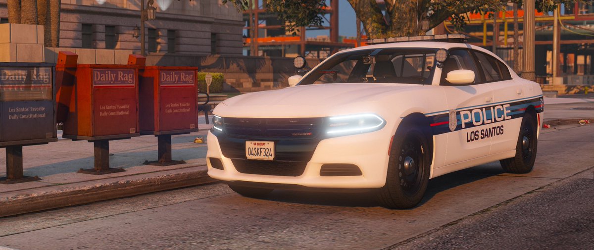 Lspdfr_Pics's tweet photo. New fleet looking sharp! 💪🏼 

Vehicle Models by Maryland Mods
Liveries by Me 😆

#LSPDFR #GTAV #FIVEM #FIVEPD https://t.co/Nl7QiusG0k