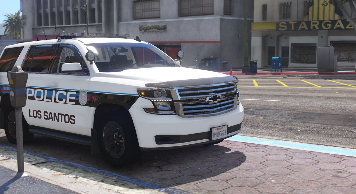 Lspdfr_Pics's tweet photo. New fleet looking sharp! 💪🏼 

Vehicle Models by Maryland Mods
Liveries by Me 😆

#LSPDFR #GTAV #FIVEM #FIVEPD https://t.co/Nl7QiusG0k