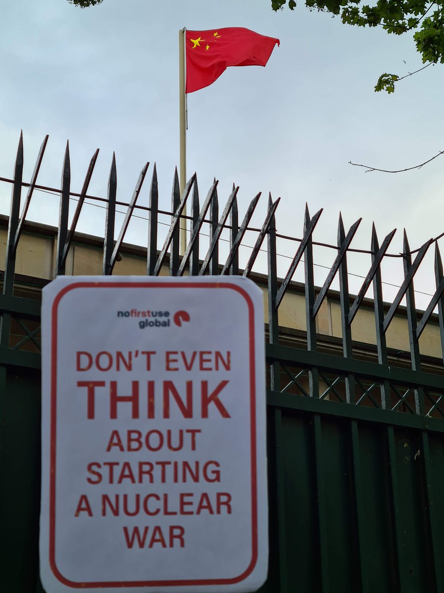 NoFirstUse Global tweet media