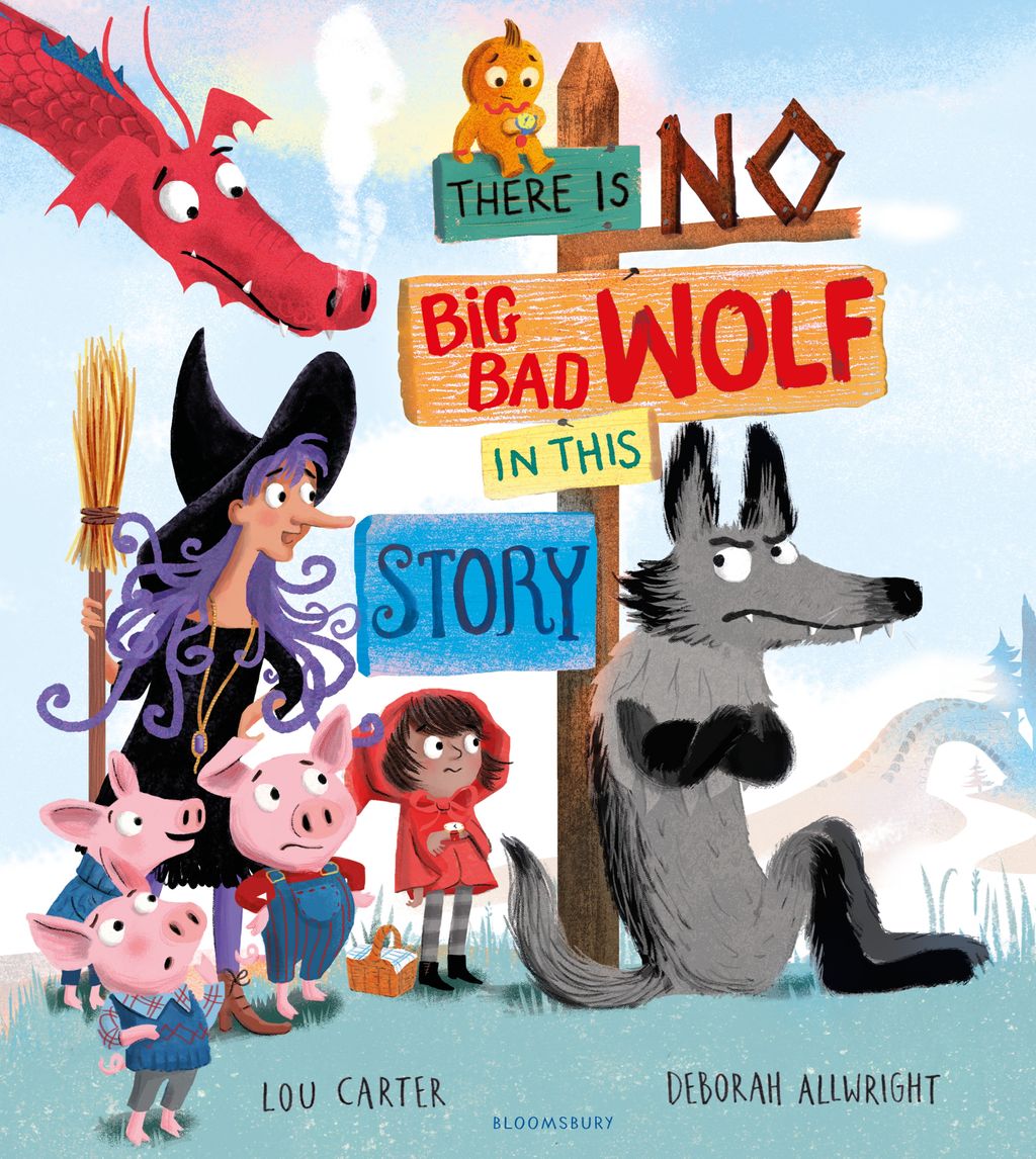 Win and review the fabulously funny new picture book #ThereIsNoBigBadWolfInThisStory by Lou Carter &amp; <a href="/debbieallwright/">Deborah Allwright</a>

Big Bad Wolfing is harder than it looks … And do we really need a Big Bad Wolf in this story anyway?

Enter here: bit.ly/36xFcJ7
<a href="/KidsBloomsbury/">Bloomsbury Kids & YA UK</a>