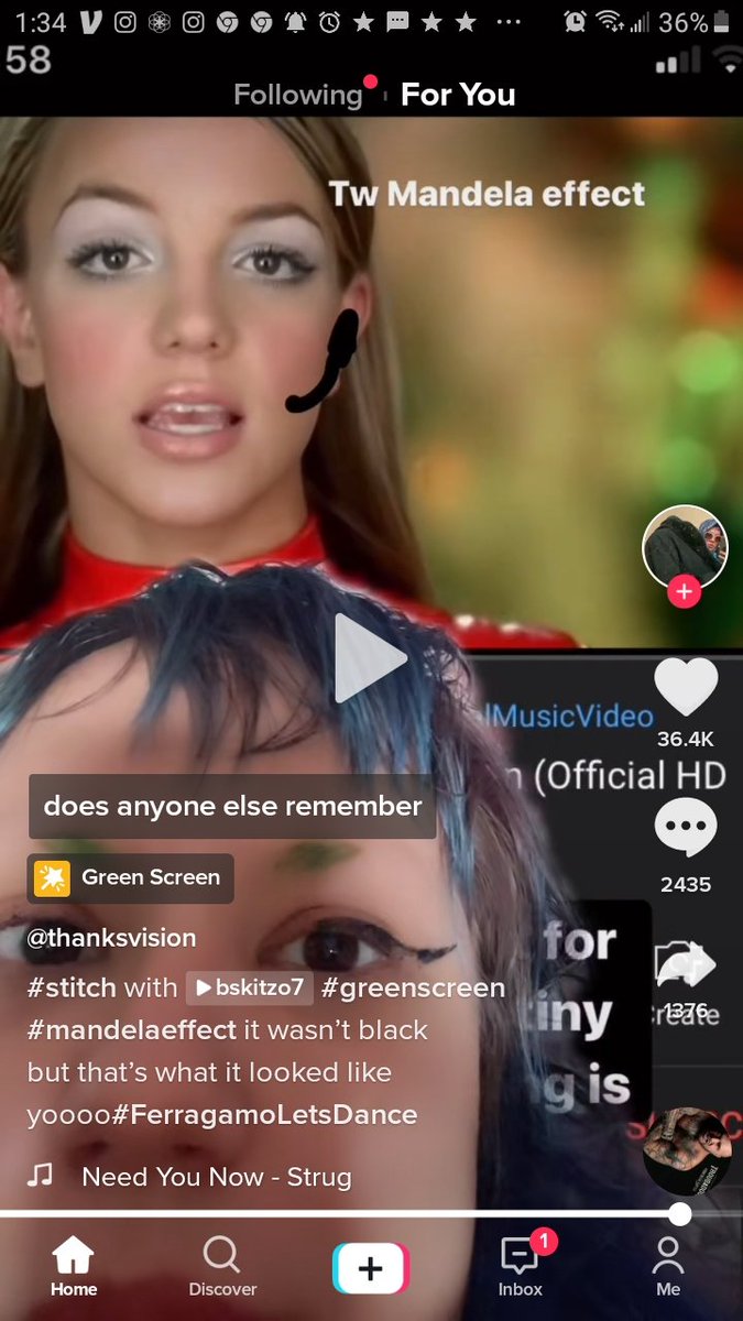ForteanResearch's tweet photo. Newly discovered Mandela Effect; Do you remember Britney Spears having a headset in the "Oops I did it again" music video? #BritneySpears #MandelaEffect https://t.co/iTClMhnMZs