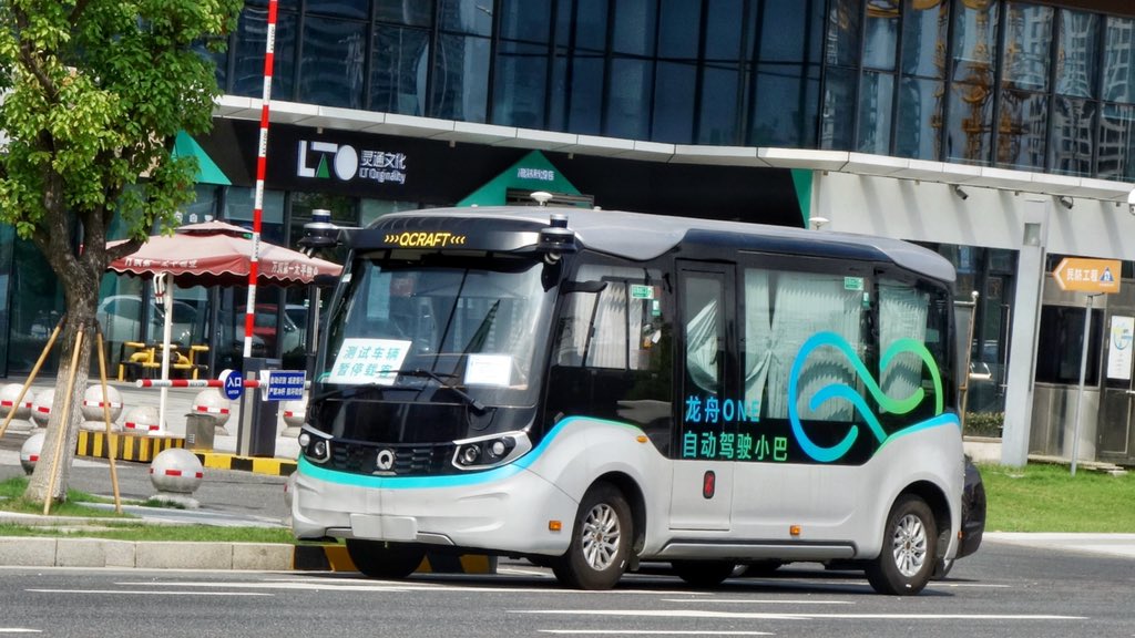 SuzhouKLQ's tweet image. 无人小巴·金旅星辰
#unmanned #driverlessbus #xml #金旅客车 #suzhoubus #buslover #ev #evbus