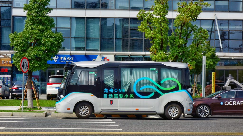 SuzhouKLQ's tweet image. 无人小巴·金旅星辰
#unmanned #driverlessbus #xml #金旅客车 #suzhoubus #buslover #ev #evbus
